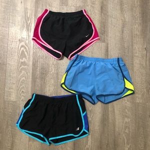 Set of 3 Running Shorts